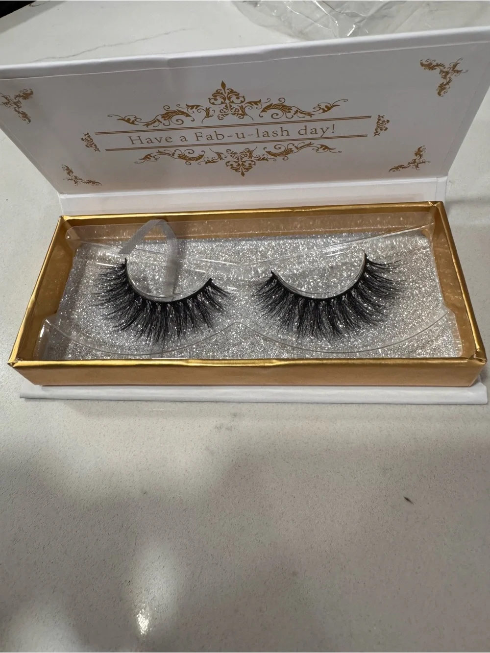 Have a Fab-u-lash Day! Black False Eyelashes - Picture 2 of 10